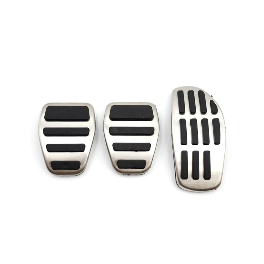 Pedale Abdeckung Für N&issan Für Sentra Sylphy B18 2019 2020 2021 2022 Auto Kein Bohren Fuß Pedale Pad Abdeckungen Auto Bremse Kupplung Pedal Pads Zubehör(3 pcs) von SISIFEIER