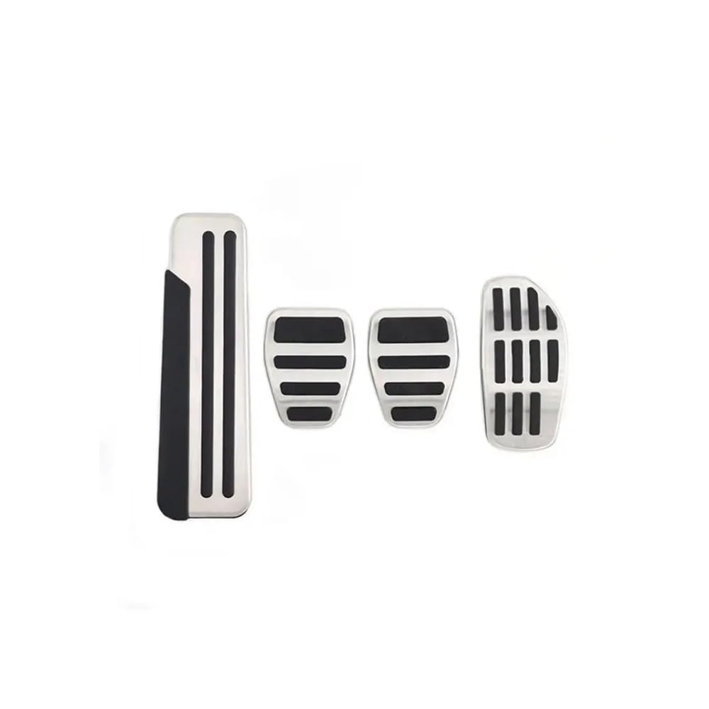 Pedale Abdeckung Für N&issan Für Teana Maxima J32 2008-2014 Auto Fuß Pedale Edelstahl Pad Kraftstoff Bremse Nicht-slip Kein Bohren Legierung Auto Abdeckungen(4 Pcs) von SISIFEIER