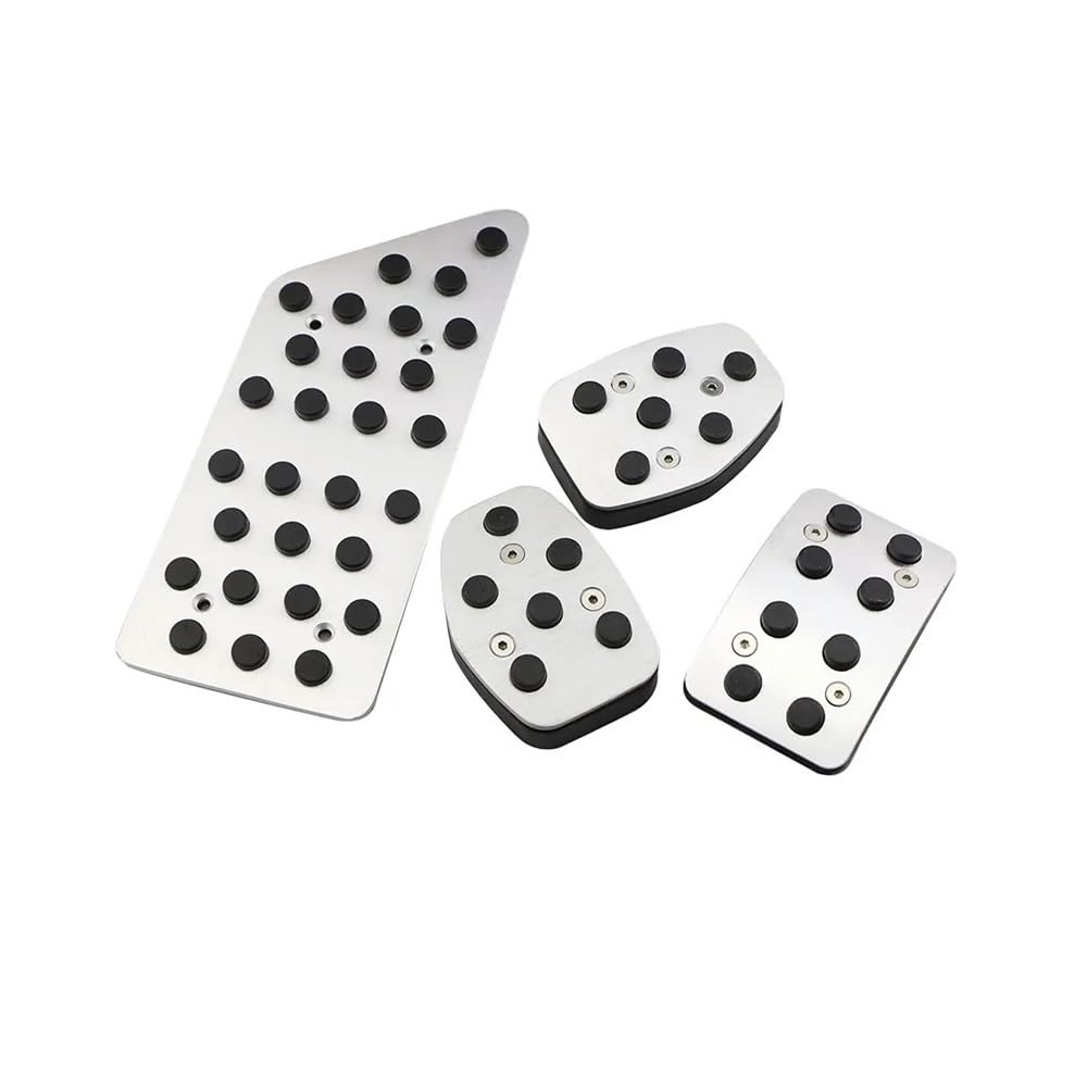 Pedale Abdeckung Für Peuge&ot Für 508 2011-2019 Auto Pedale AT MT Bremse Gas Kupplung Kraftstoff Gaspedal Pad Abdeckung LHD(MT With Rest) von SISIFEIER