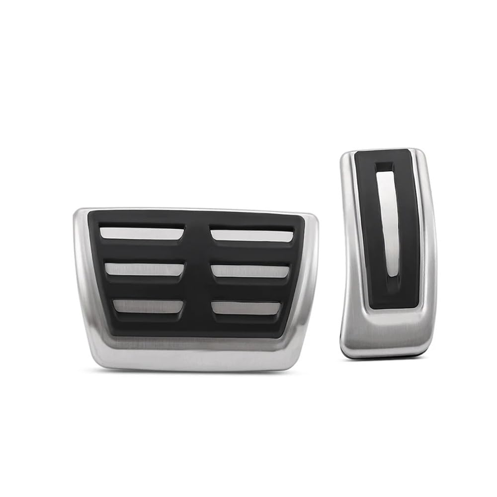 Pedale Abdeckung Für Q2 2022 Q3 8U F3 RS 2017-2021 Auto Pedal Anti-rutsch Schmutzig Pad AT MT Auto Fuß Bremspedal Pad Abdeckungen Zubehör(2 STÜCK) von SISIFEIER