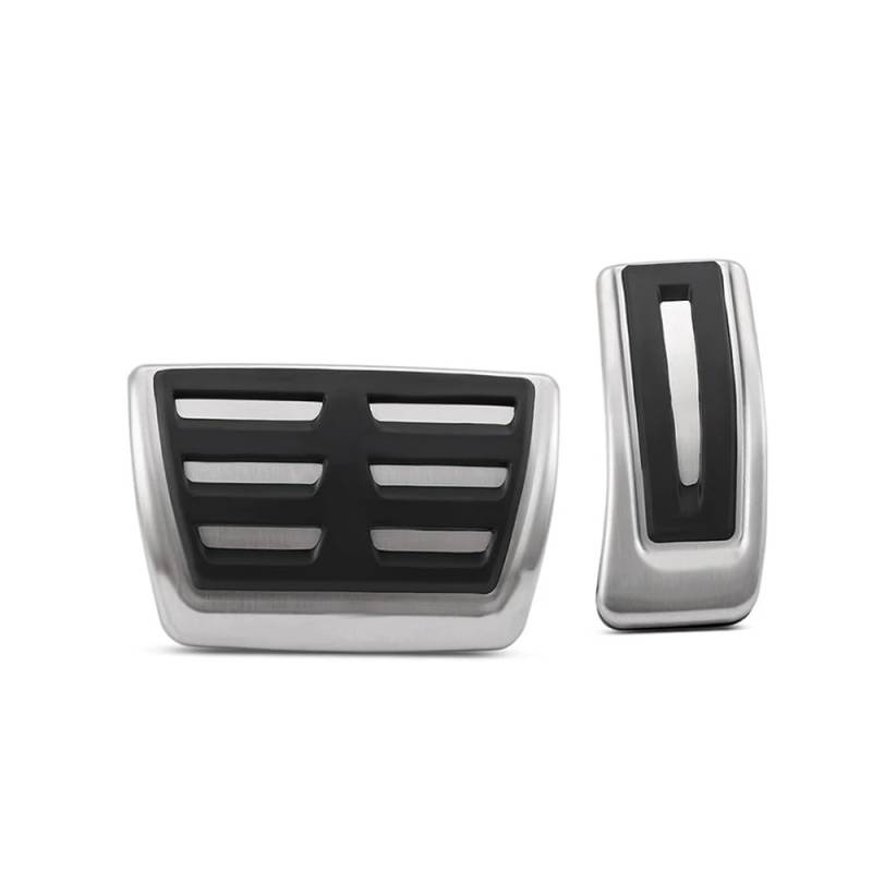 Pedale Abdeckung Für Q2 2022 Q3 8U F3 RS 2017-2021 Auto Pedal Anti-rutsch Schmutzig Pad AT MT Auto Fuß Bremspedal Pad Abdeckungen Zubehör(2 STÜCK) von SISIFEIER
