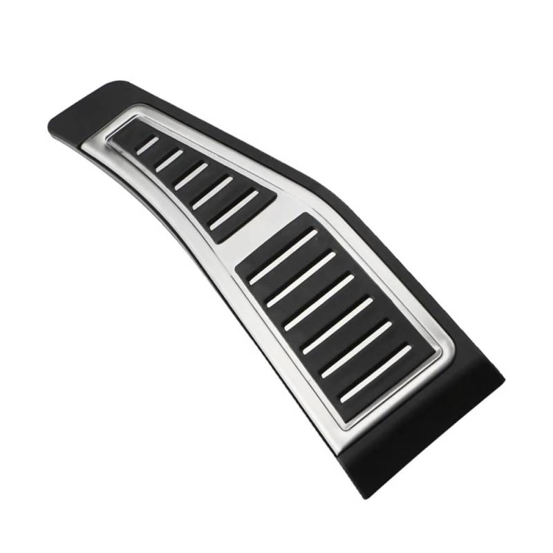 Pedale Abdeckung Für Q7 Für SQ7 4M 2015-2021 Edelstahl Auto Pedal Abdeckung LHD AT Auto Gas Bremspedale Schutz Abdeckung(1Pcs Rest Pedal) von SISIFEIER