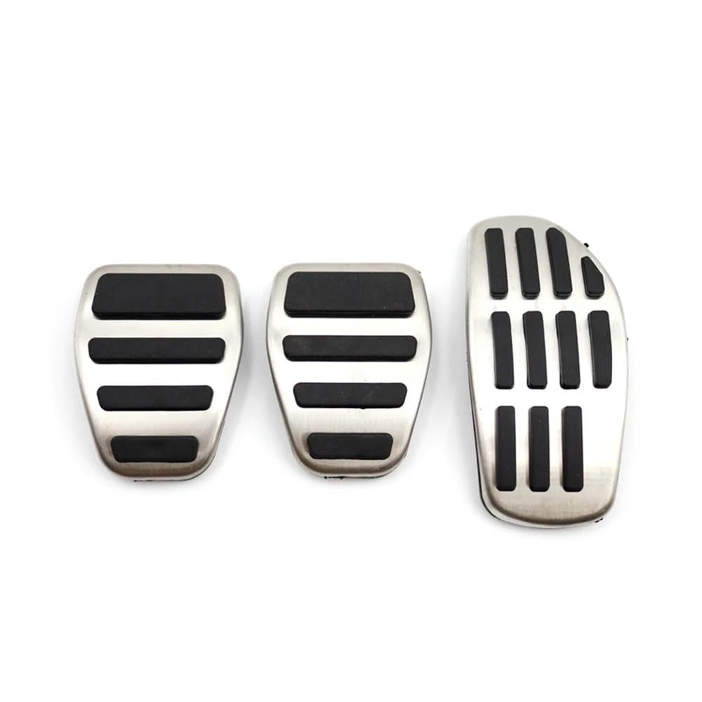Pedale Abdeckung Für Renault Für Austral 2022 2023 AT MT Auto Fuß Pedal Pad Abdeckung Auto Bremse Kupplung Pedal Pads Nicht Slip Abdeckungen(3 PCS) von SISIFEIER