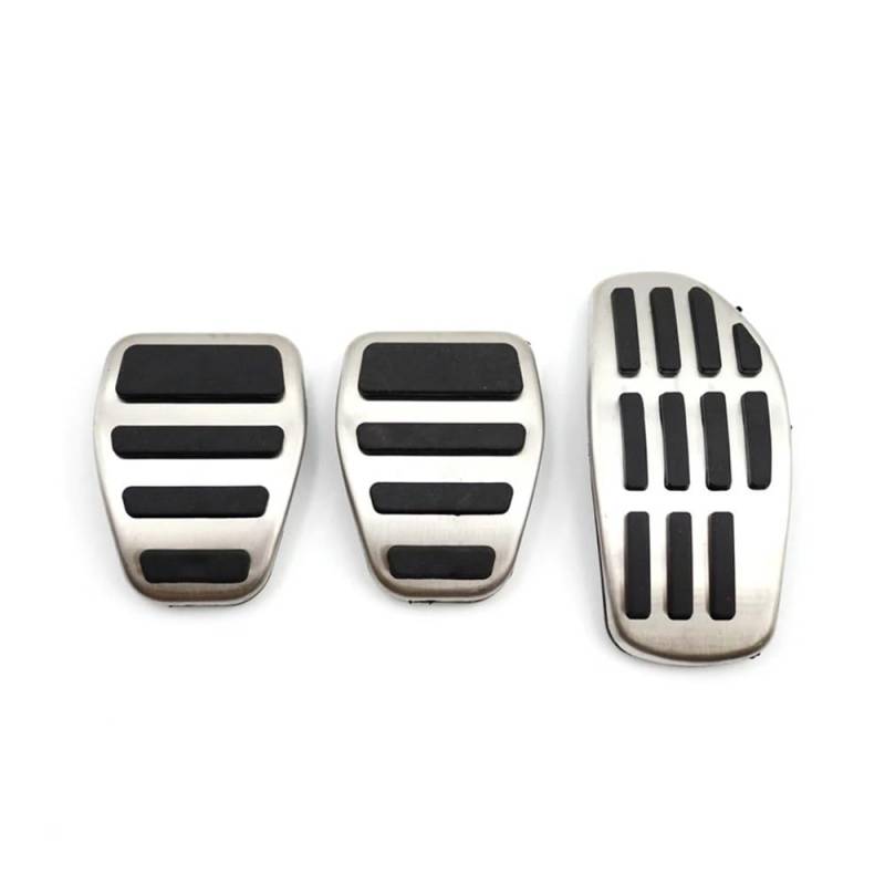 Pedale Abdeckung Für Renault Für Austral 2022 2023 AT MT Auto Fuß Pedal Pad Abdeckung Auto Bremse Kupplung Pedal Pads Nicht Slip Abdeckungen(3 PCS) von SISIFEIER