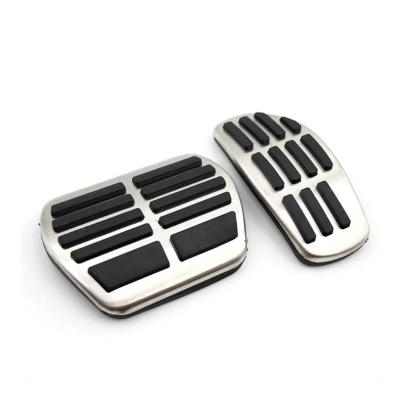 Pedale Abdeckung Für Renault Für Megane 4 IV 2016-2022 Auto Accelerator Gas Pedal Bremspedale Nicht Bohren Abdeckung Pad Auto(2 STÜCK) von SISIFEIER