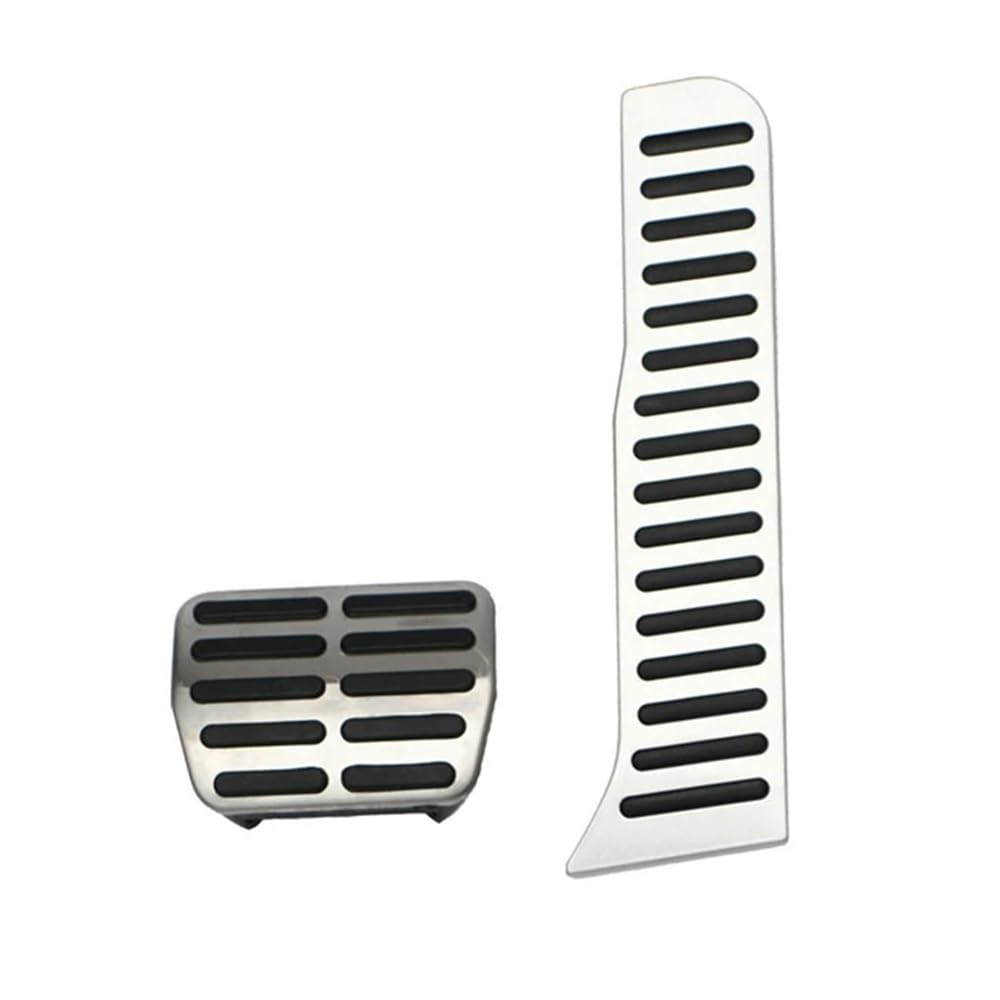 Pedale Abdeckung Für Sko&da Für Yeti 2009-2017 Auto Fuß Pedal Pads Auto Bremse Kupplung Pedal Set Metall Pads Abdeckungen Auto(2 STÜCK) von SISIFEIER