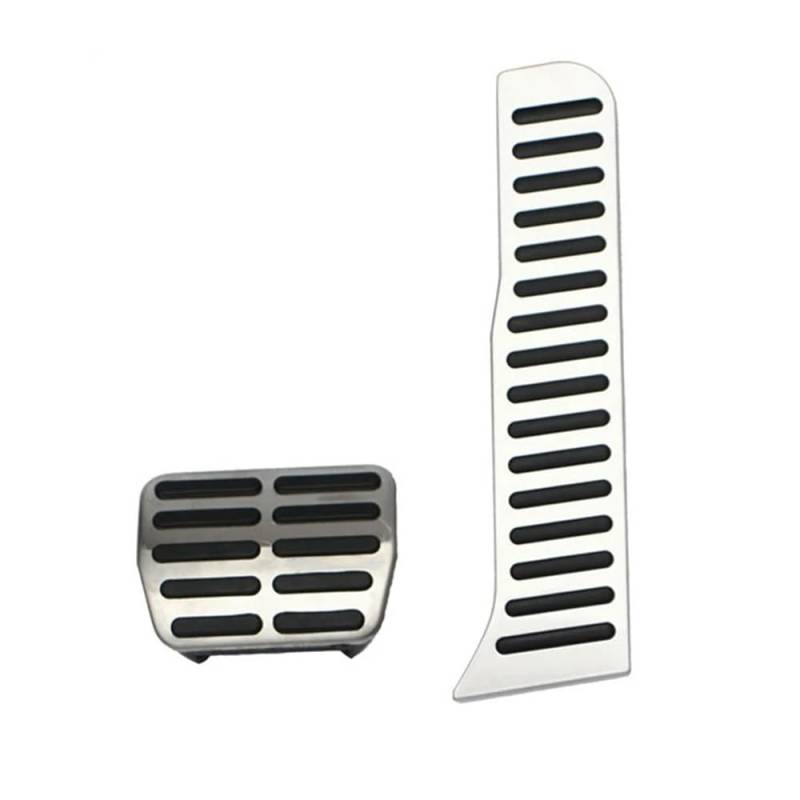 Pedale Abdeckung Für Sko&da Für Yeti 2009-2017 Auto Fuß Pedal Pads Auto Bremse Kupplung Pedal Set Metall Pads Abdeckungen Auto(2 STÜCK) von SISIFEIER