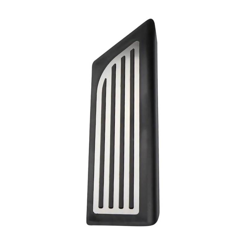 Pedale Abdeckung Für Tesla Für Modell 3 Für Model3 2017-2021 Auto Fuß Pedal Pads Abdeckungen Edelstahl Bremse Rest Pedale(1Pcs Style2 Rest) von SISIFEIER