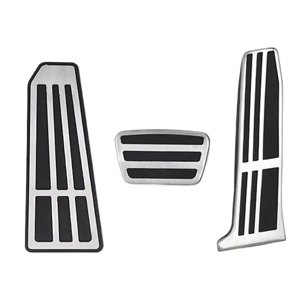 Pedale Abdeckung Für Toy&ota Für Camry 2018 2019 Für Avalon 2019 Auto Kupplung Bremse Gaspedal Fußstütze Pedale Abdeckungen(3 pcs) von SISIFEIER