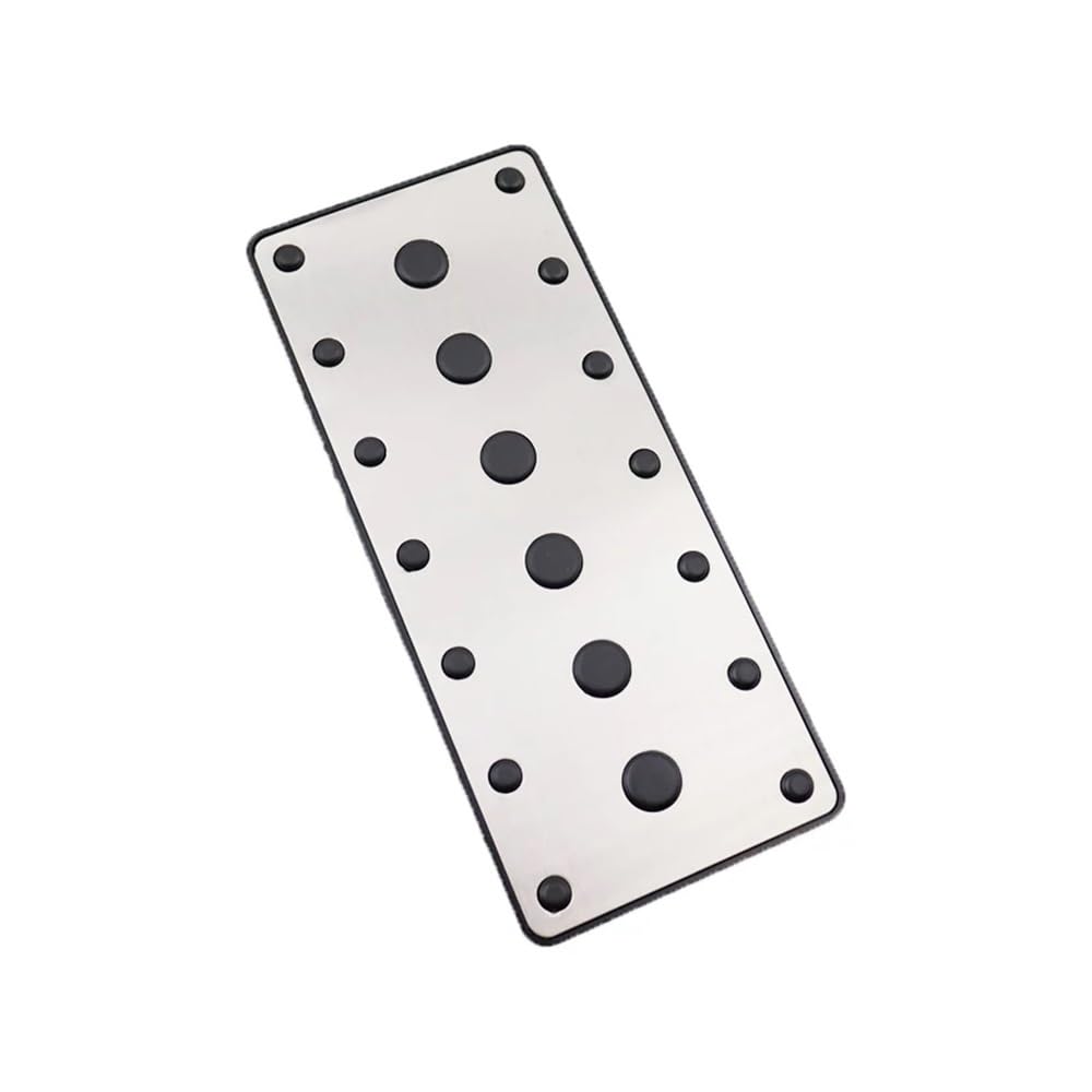 Pedale Abdeckung Für Toy&ota Für Crown S220 S210 2012-2022 Auto Kein Bohren Fuß Pedal Pads Auto Bremse Kupplung Pedal Pads Nicht Rutsch Abdeckungen Auto(1 Stück) von SISIFEIER