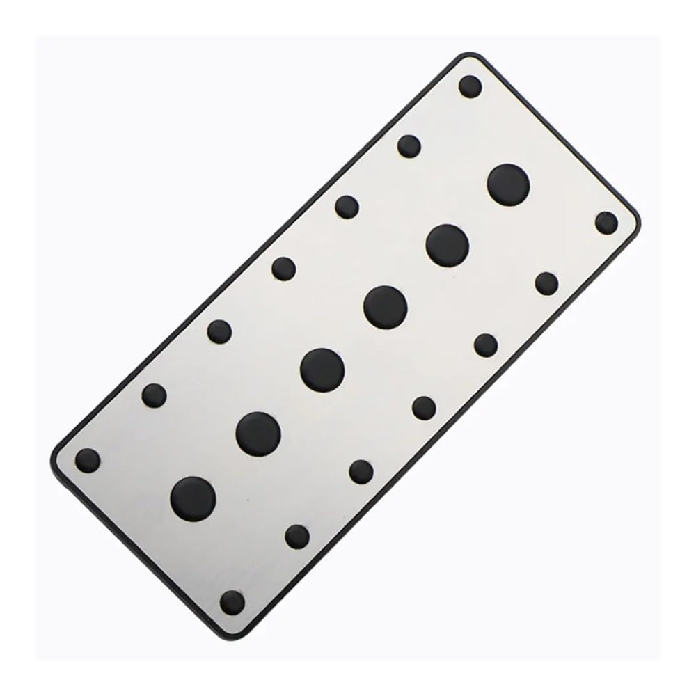 Pedale Abdeckung Für Toy&ota Für Sienta 2015 2016 2017 2018 AT Auto Pedale Edelstahl Auto Pedal Schutz Abdeckung Auto-Styling Teile(Rest Pedal 1Pcs) von SISIFEIER