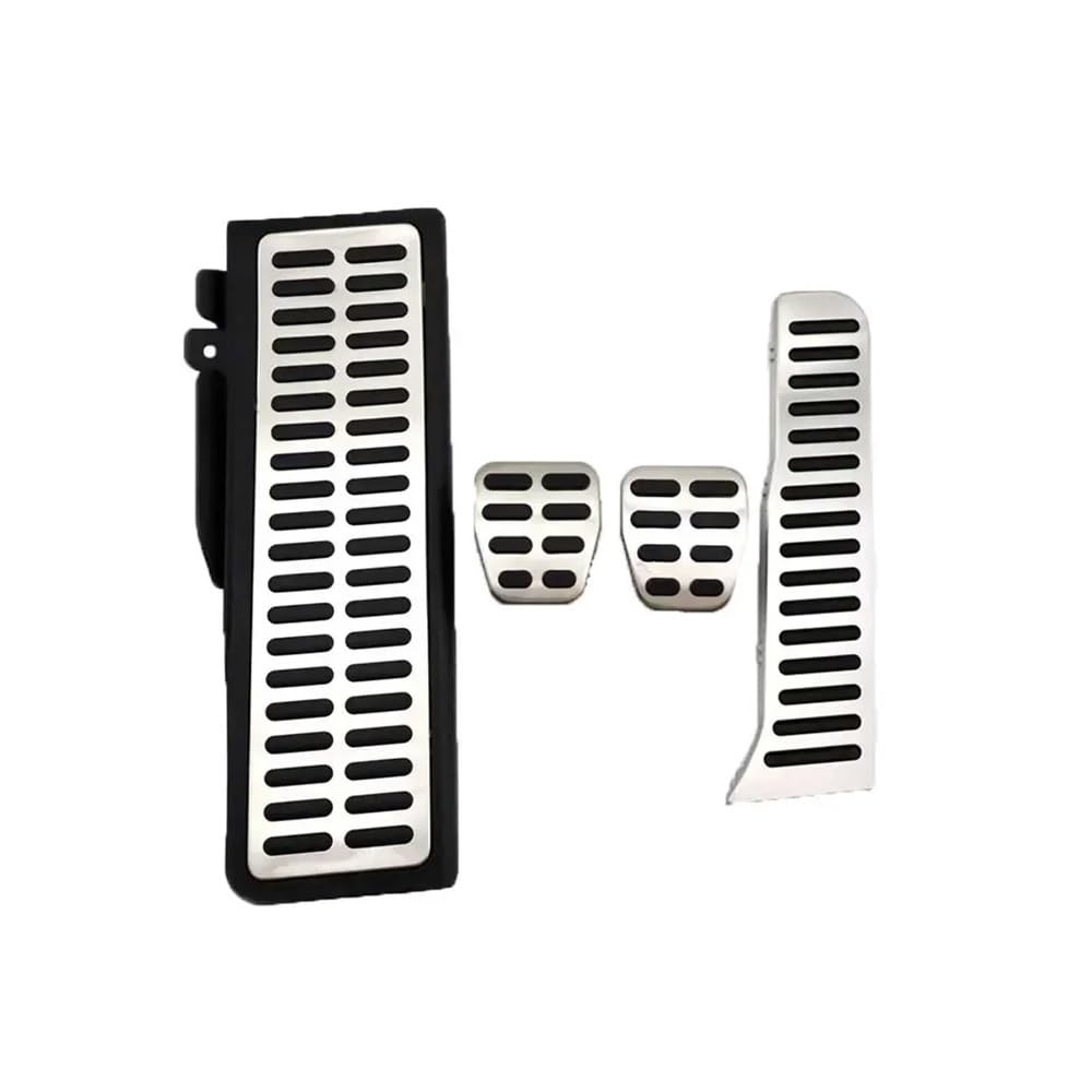 Pedale Abdeckung Für V&W Für Golf 6 Mk6 5K 2009 2010 2011 2012 Auto Fußpedale Edelstahl Kraftstoff Bremse Rutschfeste Kein Bohren Legierung Abdeckungen(4 PCS) von SISIFEIER