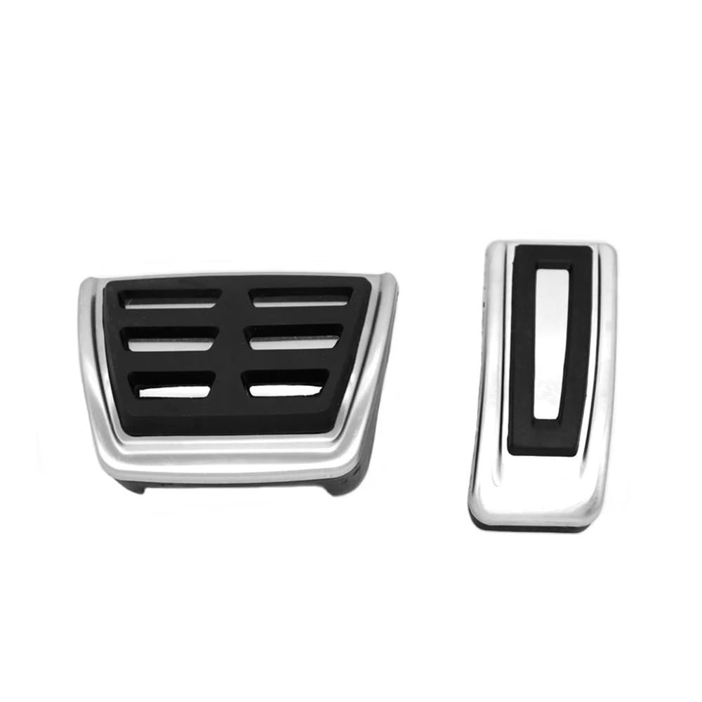 Pedale Abdeckung Für V&W Für Golf 8 2022 2021 2020 2019 Auto Pedal Non Slip Pads Auto Fuß Bremspedal Pad Abdeckungen(2 STÜCK) von SISIFEIER