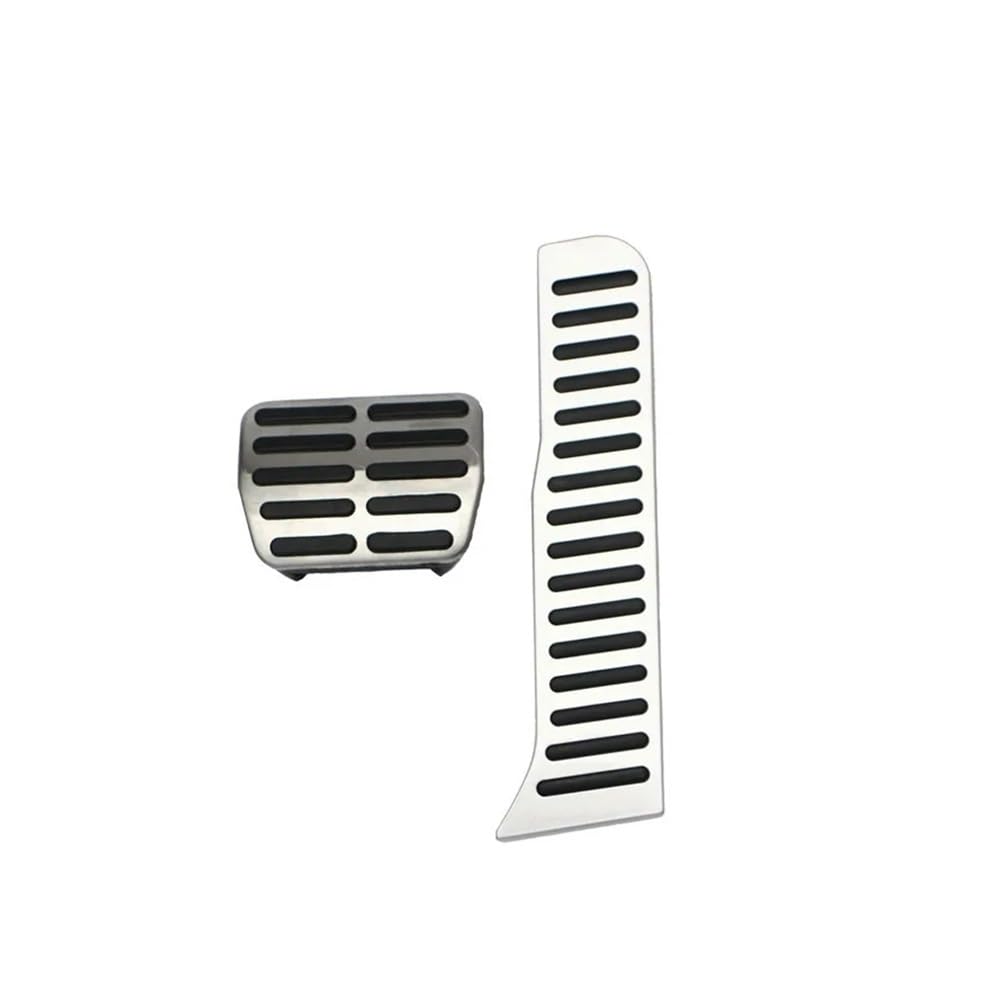 Pedale Abdeckung Für V&W Für Jetta MK6 2011-2017 Bremsbeläge Kupplung Pedal Abdeckung Fuß Rest Pedale(AT 2 pcs) von SISIFEIER