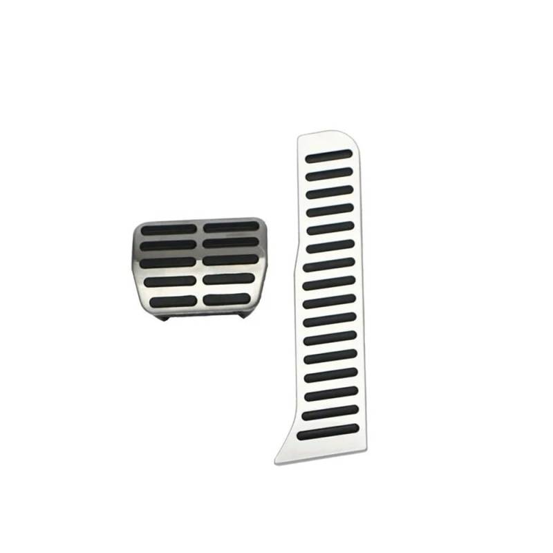 Pedale Abdeckung Für V&W Für Jetta MK6 2011-2017 Bremsbeläge Kupplung Pedal Abdeckung Fuß Rest Pedale(AT 2 pcs) von SISIFEIER
