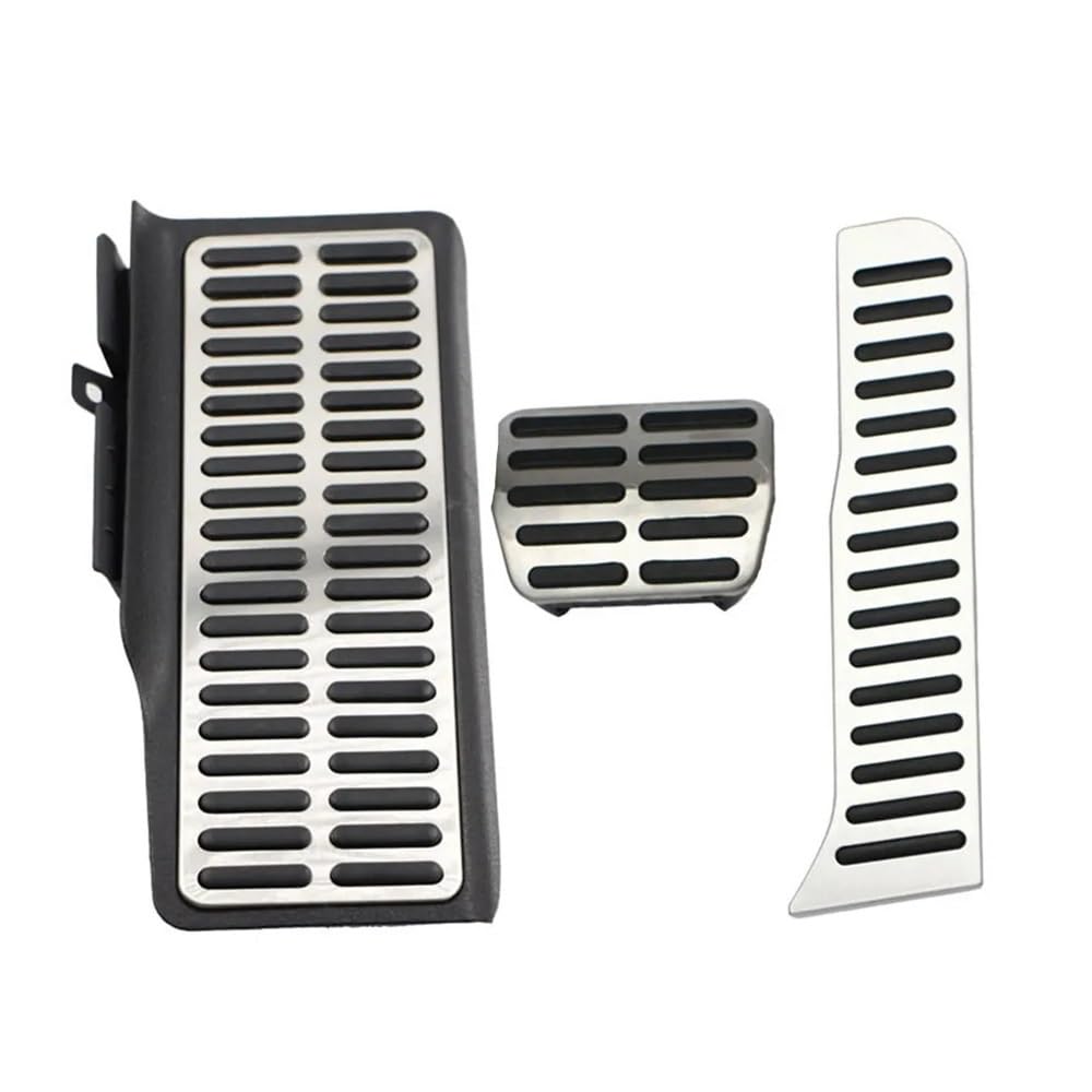 Pedale Abdeckung Für V&W Für Jetta MK6 2011-2017 Bremsbeläge Kupplung Pedal Abdeckung Fuß Rest Pedale(AT with rest) von SISIFEIER
