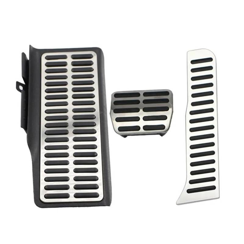 Pedale Abdeckung Für V&W Für Jetta MK6 2011-2017 Bremsbeläge Kupplung Pedal Abdeckung Fuß Rest Pedale(AT with rest) von SISIFEIER