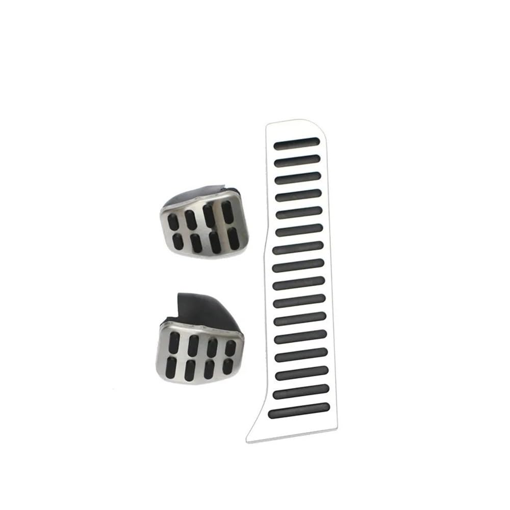 Pedale Abdeckung Für V&W Für Jetta MK6 2011-2017 Bremsbeläge Kupplung Pedal Abdeckung Fuß Rest Pedale(MT 3 PCS) von SISIFEIER