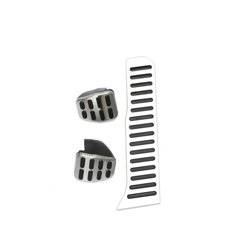 Pedale Abdeckung Für V&W Für Jetta MK6 2011-2017 Bremsbeläge Kupplung Pedal Abdeckung Fuß Rest Pedale(MT 3 PCS) von SISIFEIER
