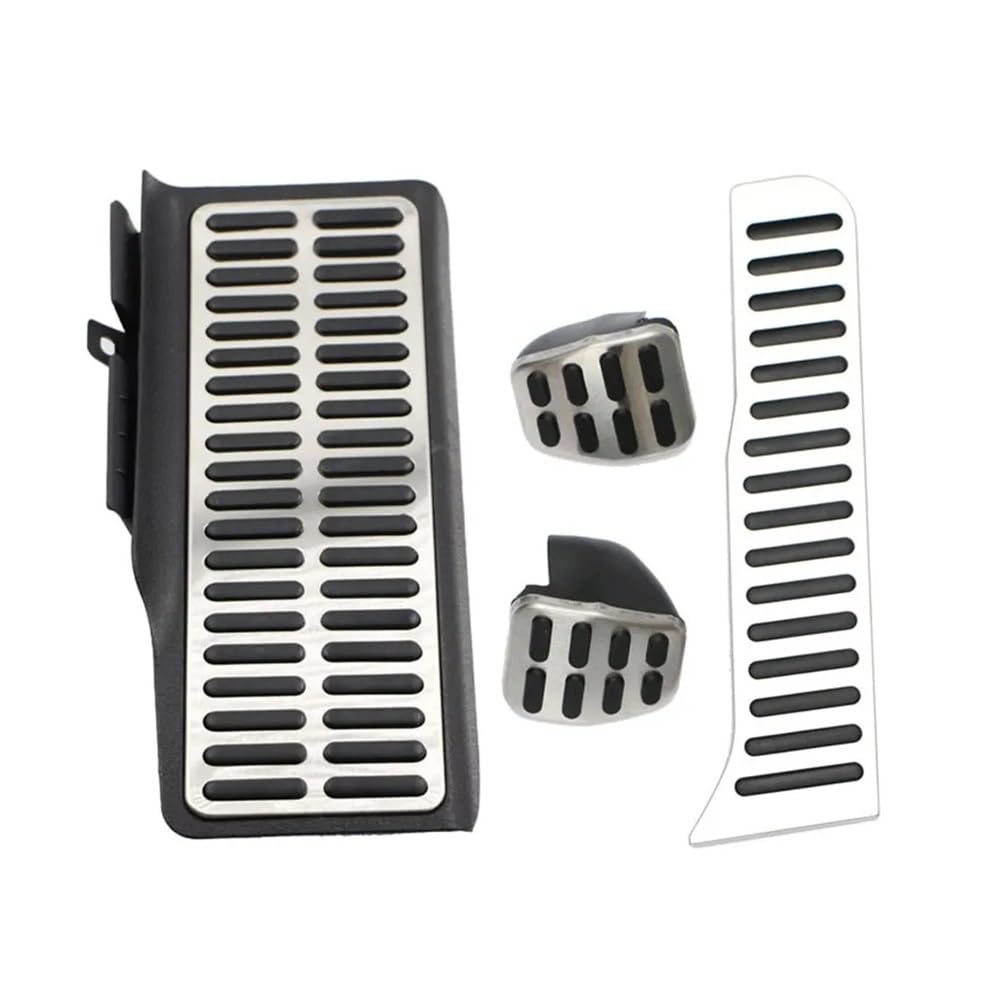 Pedale Abdeckung Für V&W Für Jetta MK6 2011-2017 Bremsbeläge Kupplung Pedal Abdeckung Fuß Rest Pedale(MT with rest) von SISIFEIER