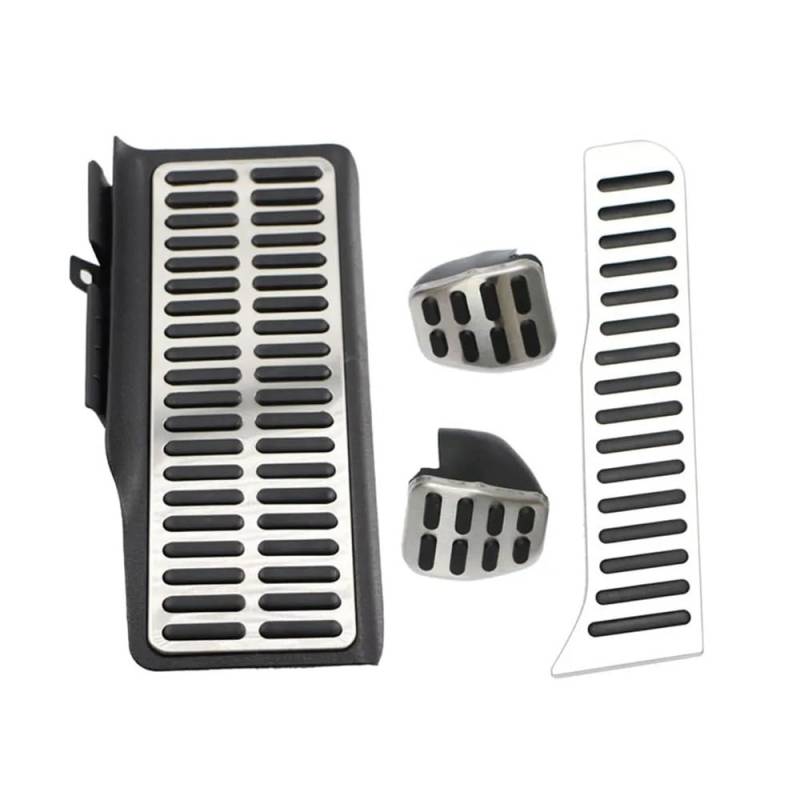 Pedale Abdeckung Für V&W Für Jetta MK6 2011-2017 Bremsbeläge Kupplung Pedal Abdeckung Fuß Rest Pedale(MT with rest) von SISIFEIER