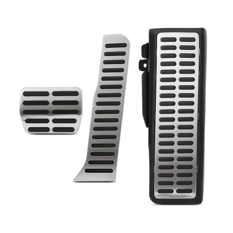 Pedale Abdeckung Für V&W Für Sharan 2010-2022 Auto Pedal Anti-rutsch Schmutzige Pads Auto Fuß Pedale(3PCSa) von SISIFEIER