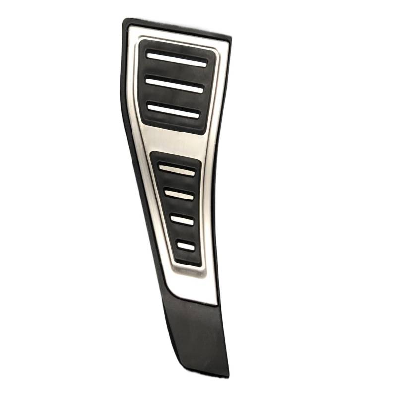 Pedale Abdeckung RHD Auto Pedal Für A5 Für 8W6 2018 2019 2020 2021 2022 Gas Bremse Edelstahl Nicht-slip Fuß Rest Pedal Abdeckung Pads Accelerator(1 Stück) von SISIFEIER