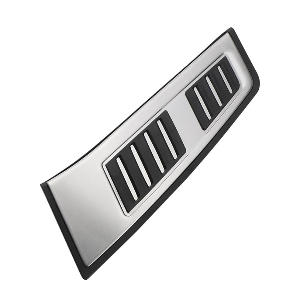 Pedale Abdeckung RHD Auto Pedale Fußstütze Gas Beschleuniger Bremspedal Platte Abdeckung Für A6 Für Allroad C8 Avant A7 2019 2020 2021(1Pcs Rest) von SISIFEIER