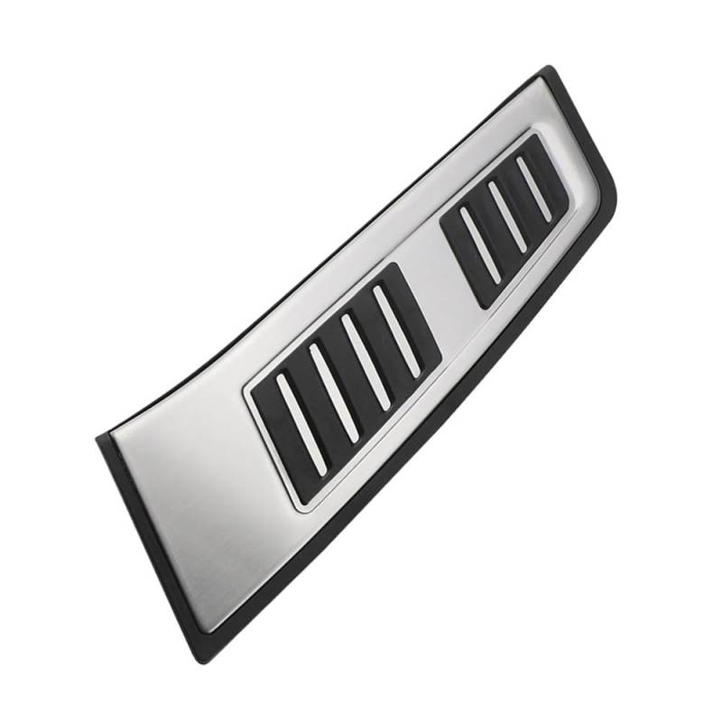 Pedale Abdeckung RHD Auto Pedale Fußstütze Gas Beschleuniger Bremspedal Platte Abdeckung Für A6 Für Allroad C8 Avant A7 2019 2020 2021(1Pcs Rest) von SISIFEIER