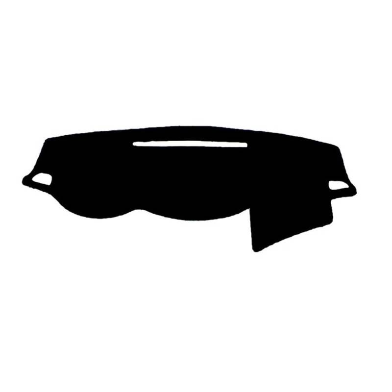 SISIFEIER Auto Armaturenbretter Abdeckung Armaturenbrett-Abdeckung Sonnenschutz Teppich Für Mitsub&ISHI L200 Für Triton Für Strada Für Strakar Für Barbarian 2015 2016 2017 2018 2019 2020(LHD) von SISIFEIER