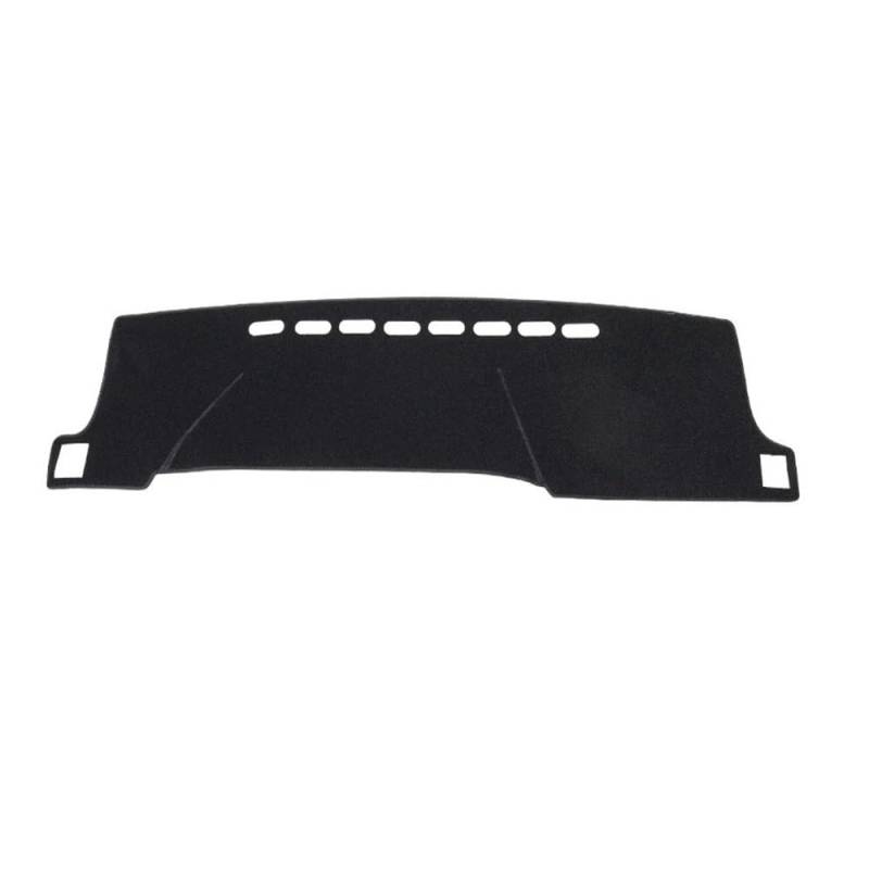 SISIFEIER Auto Armaturenbretter Abdeckung Armaturenbrett-Pad-Abdeckung Für Toy&OTA Für Aqua Prius C 2011-2019 rutschfeste Armaturenbrettmatte Dashmat Sonnenschutz Schutzteppich(Left-Rudder) von SISIFEIER