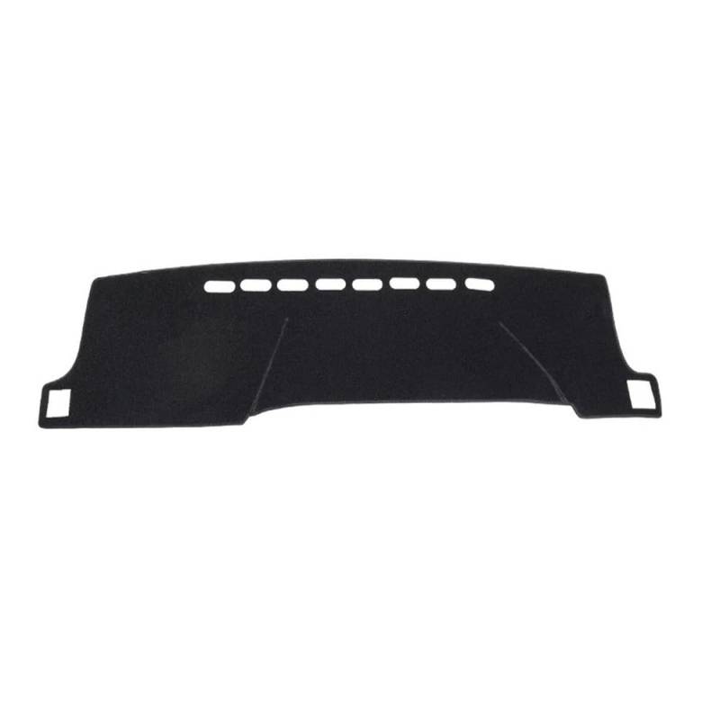 SISIFEIER Auto Armaturenbretter Abdeckung Armaturenbrett-Pad-Abdeckung Für Toy&OTA Für Aqua Prius C 2011-2019 rutschfeste Armaturenbrettmatte Dashmat Sonnenschutz Schutzteppich(Right-Rudder) von SISIFEIER