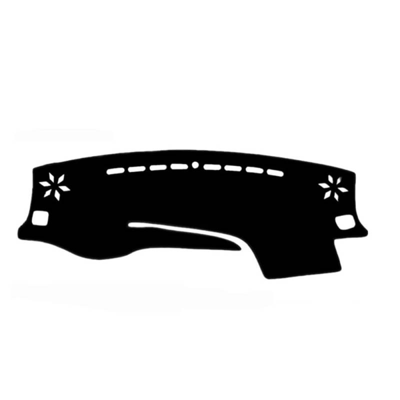 SISIFEIER Auto Armaturenbretter Abdeckung Auto Armaturenbrett Abdeckung Matte Dash Sonnenschutz Teppich Teppich Für Toy&OTA Für Highlander Für Kluger 2014 2015 2016 2017 2018 2019(Left Hand Drive) von SISIFEIER