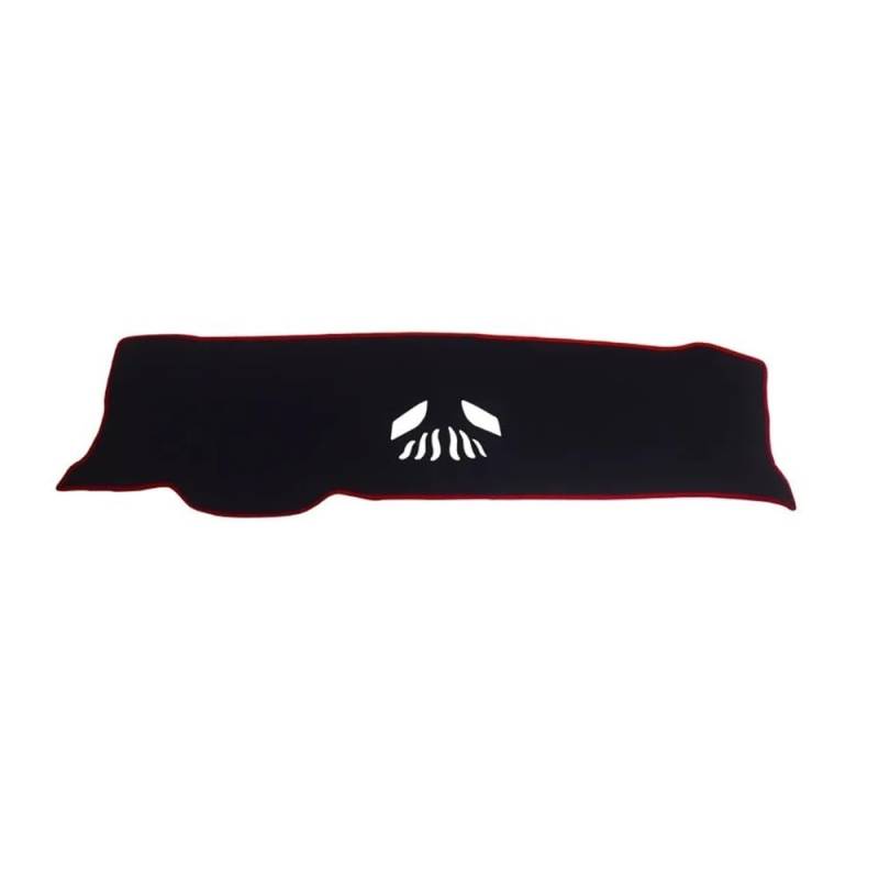SISIFEIER Auto Armaturenbretter Abdeckung Auto-Armaturenbrett-Matte Vermeiden Sie Licht Instrumentenplattform Anti-Rutsch-Pad Für Geely Für MONJARO KX11 Für Manjaro 2023 2024(Red) von SISIFEIER