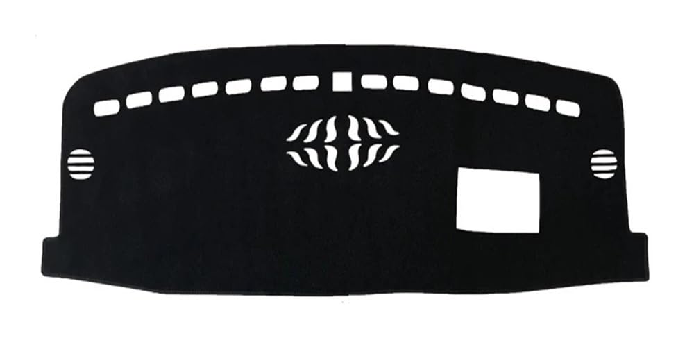 SISIFEIER Auto Armaturenbretter Abdeckung Auto Dashboard Pad Dashmat Dash Sonnenschutz Teppich Für for&d Für Escape Für Kug&a MK4 2020 2021 2022 2023 2024(RHD with HUD) von SISIFEIER