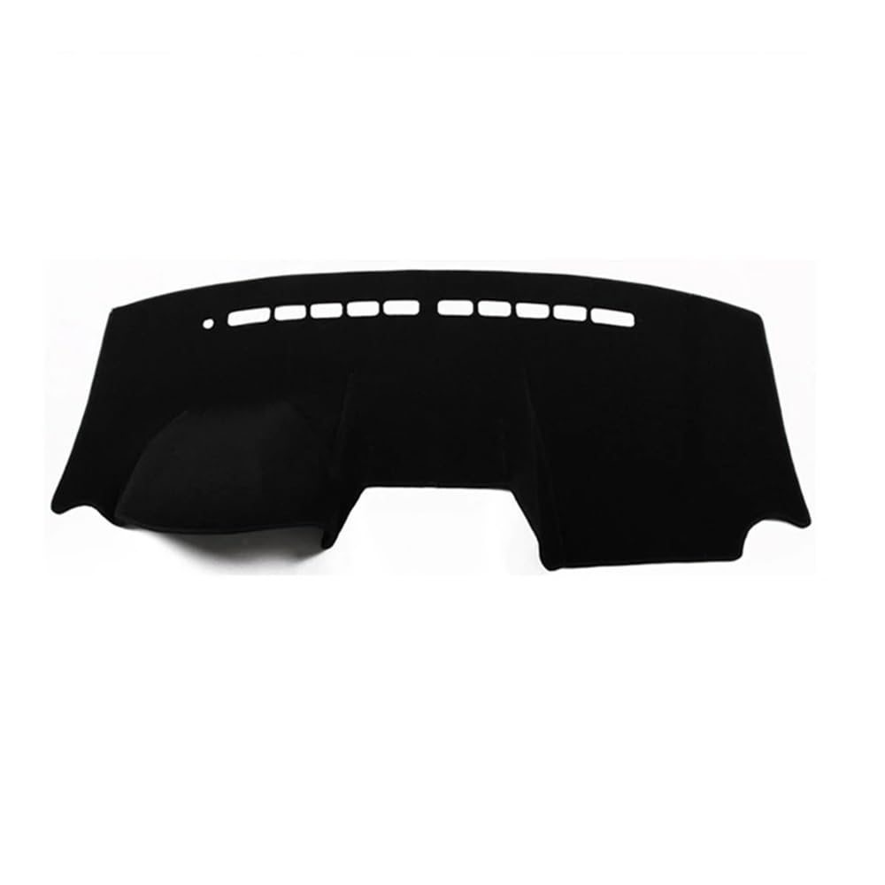 SISIFEIER Auto Armaturenbretter Abdeckung Auto Styling Für Suzu&ki Für SX4 2006-2011 2012 2013 Dashboard Abdeckung Dash Mat Dashmat Sonnenschutz Teppich Kissen(LHD Without Storage) von SISIFEIER