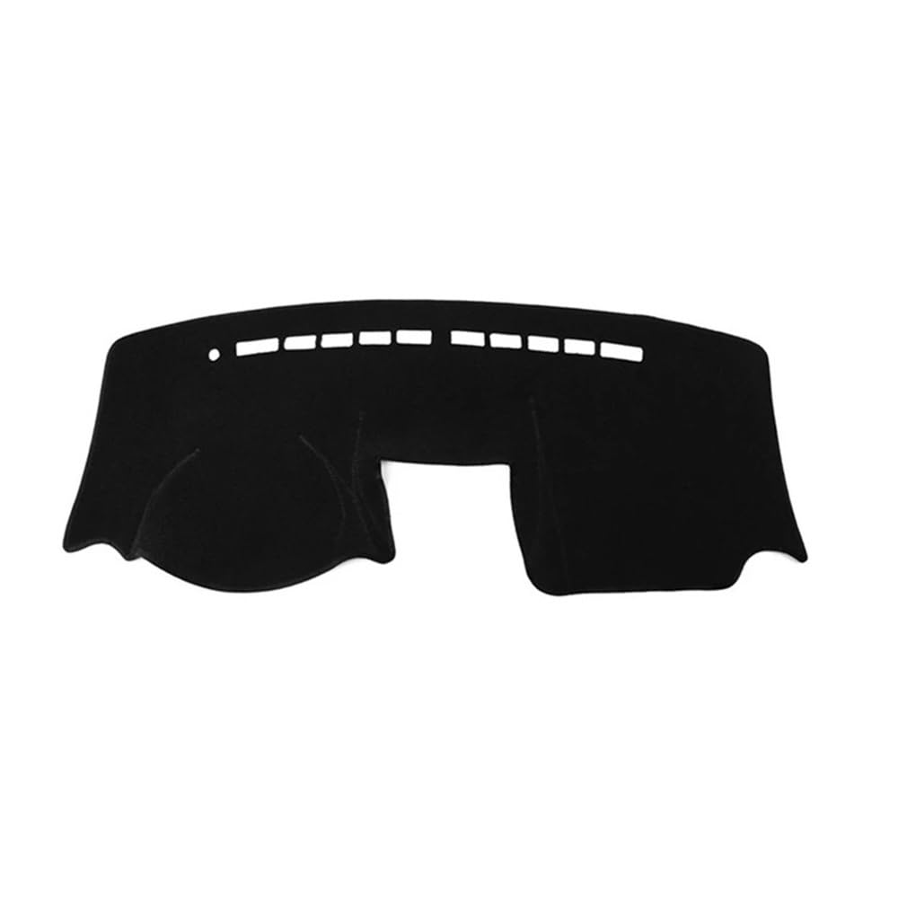 SISIFEIER Auto Armaturenbretter Abdeckung Auto Styling Für Suzu&ki Für SX4 2006-2011 2012 2013 Dashboard Abdeckung Dash Mat Dashmat Sonnenschutz Teppich Kissen(LHD with Storage Box) von SISIFEIER