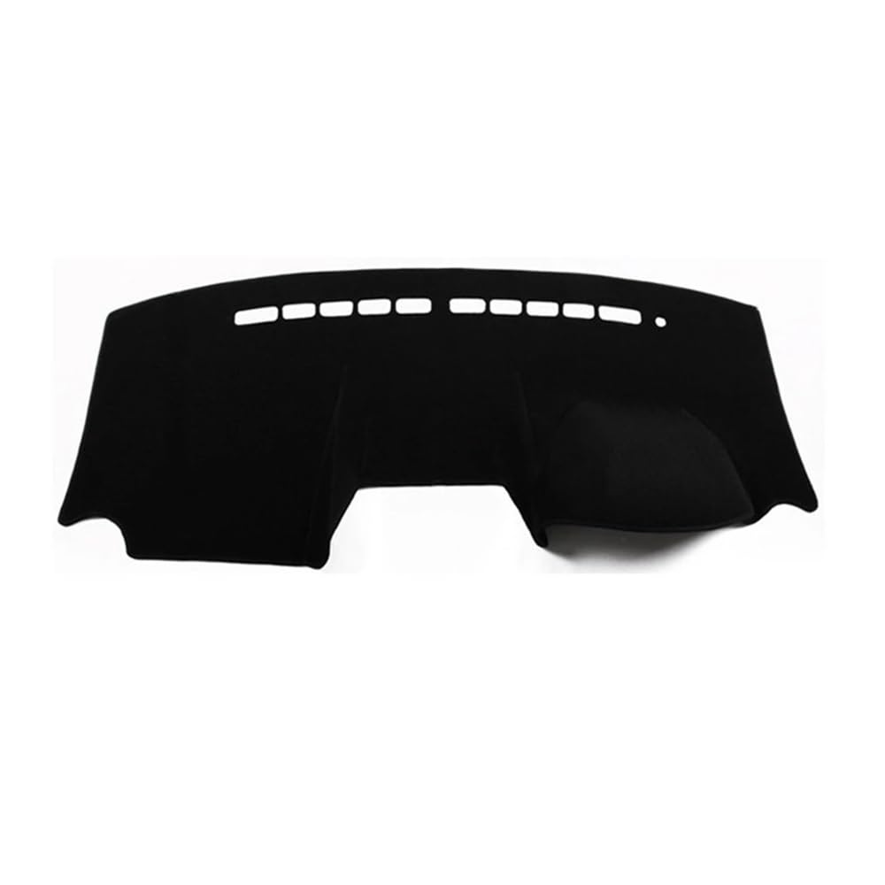 SISIFEIER Auto Armaturenbretter Abdeckung Auto Styling Für Suzu&ki Für SX4 2006-2011 2012 2013 Dashboard Abdeckung Dash Mat Dashmat Sonnenschutz Teppich Kissen(RHD Without Storage) von SISIFEIER