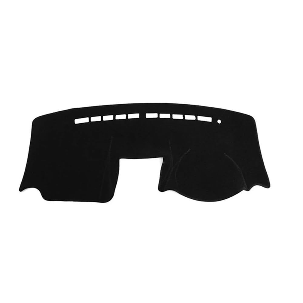 SISIFEIER Auto Armaturenbretter Abdeckung Auto Styling Für Suzu&ki Für SX4 2006-2011 2012 2013 Dashboard Abdeckung Dash Mat Dashmat Sonnenschutz Teppich Kissen(RHD with Storage Box) von SISIFEIER