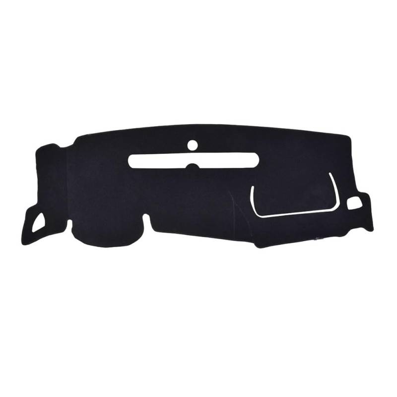 SISIFEIER Auto Armaturenbretter Abdeckung Dash Mat Dashmat Dashboard Abdeckung Sonnenschutz Armaturenbrett Abdeckung Teppich Für Chevr&olet Für Silverado 1500 2007-2013 von SISIFEIER