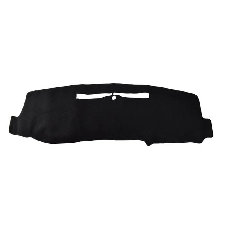 SISIFEIER Auto Armaturenbretter Abdeckung Dash Mat Dashmat Dashboard Abdeckung Sonnenschutz Armaturenbrett Teppich Für Chevr&olet Für Silverado 1500 2500 3500 Sierra 2014-2018 von SISIFEIER