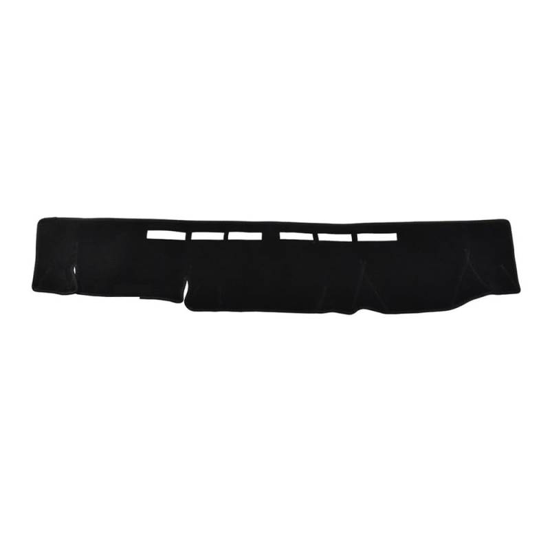 SISIFEIER Auto Armaturenbretter Abdeckung Dashmat Dashboard Abdeckung Für Toy&OTA Für Landcruiser 70 76 78 79 Serie 2009-2020 Dash Abdeckung Matte Pad Sonnenschutz Teppich von SISIFEIER