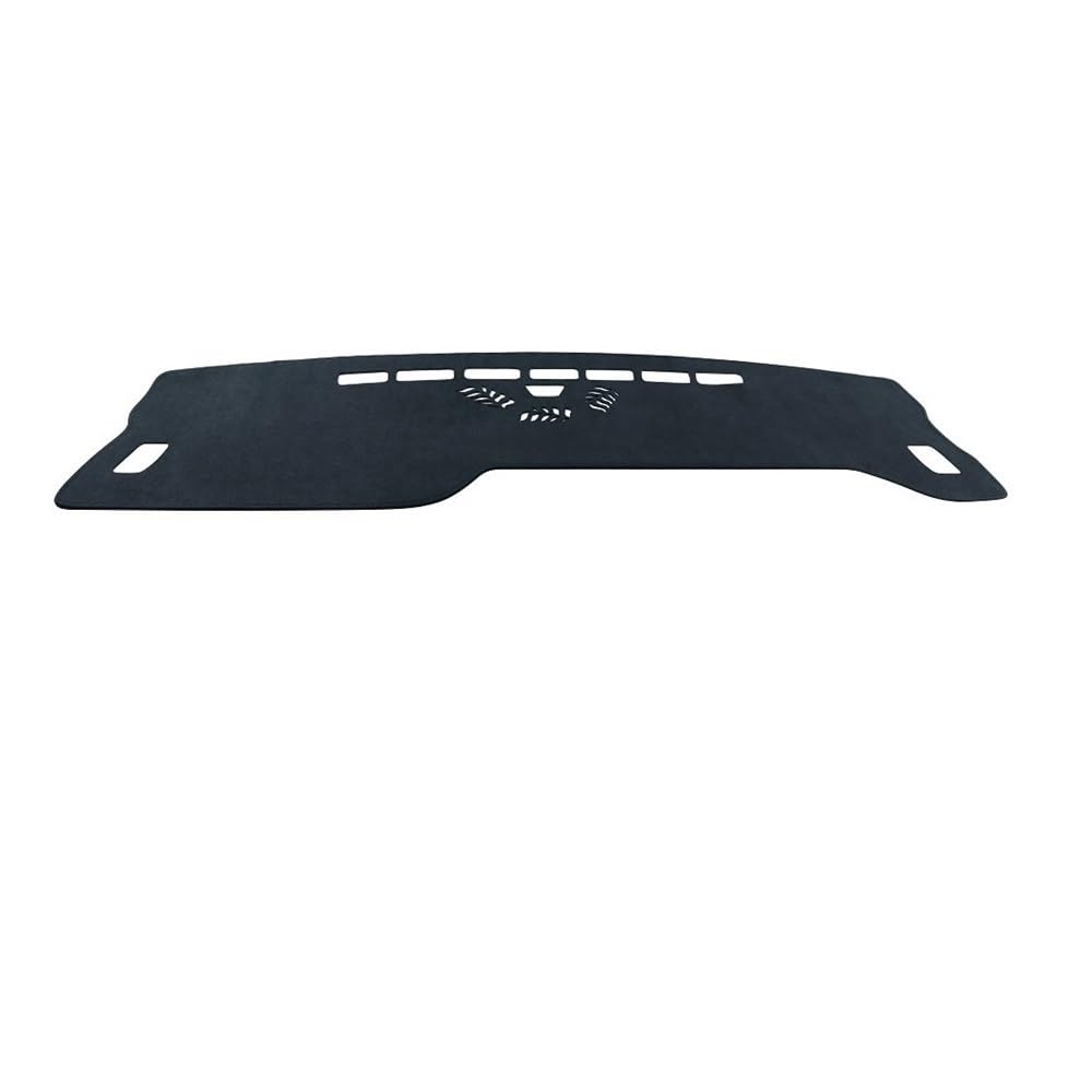 SISIFEIER Auto Armaturenbretter Abdeckung Für Chery Für Omoda C5 2022 2023 2024 Auto-Armaturenbrett-Abdeckung Armaturenbrett-Matte Sonnenschutz rutschfeste Unterlage(RHD Black) von SISIFEIER