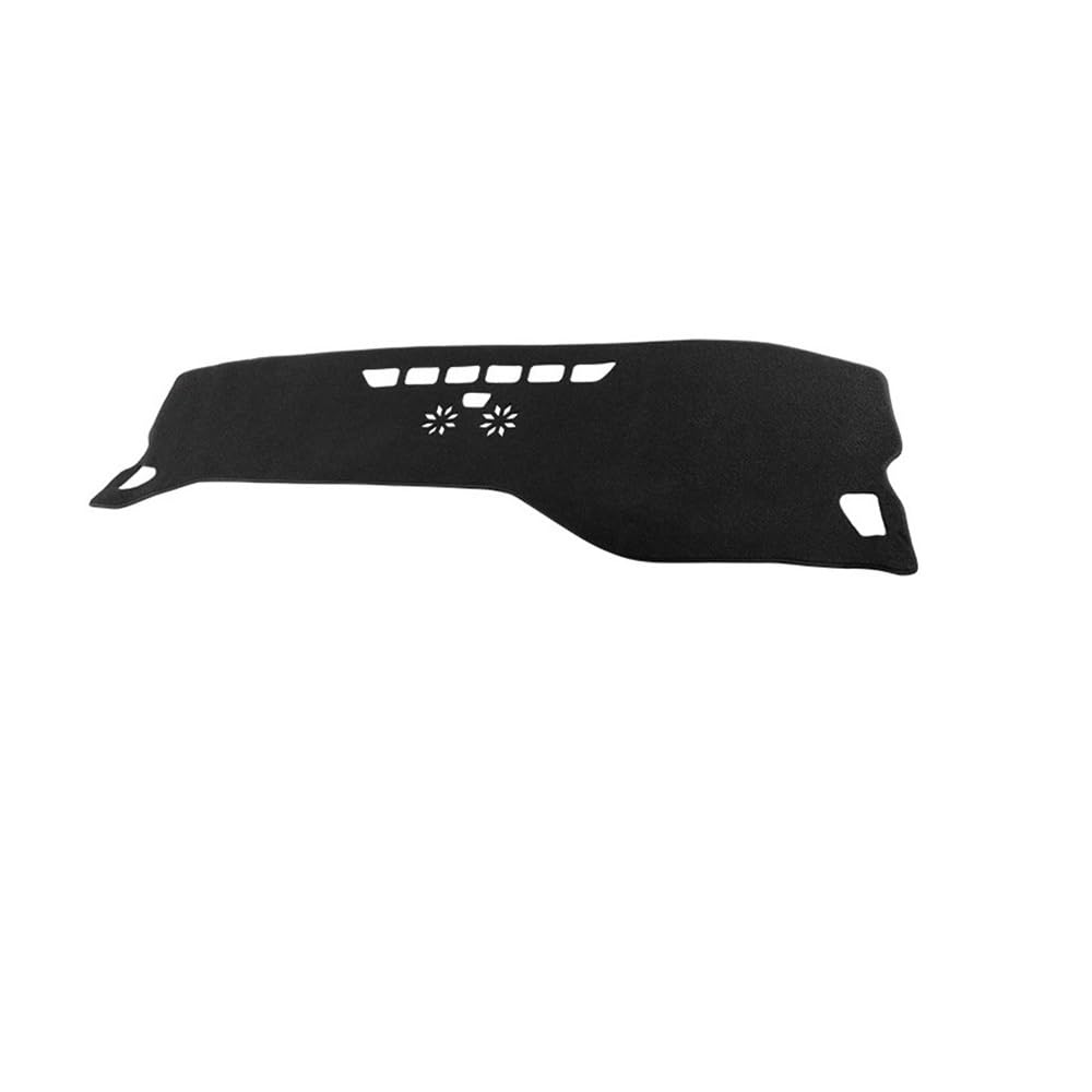 SISIFEIER Auto Armaturenbretter Abdeckung Für Chery Für Tiggo 7 Pro Max 2021 2022 2023 Auto-Armaturenbrett-Abdeckung, Armaturenbrett-Matte, Sonnenschutz, rutschfeste Unterlage(A Black Side) von SISIFEIER