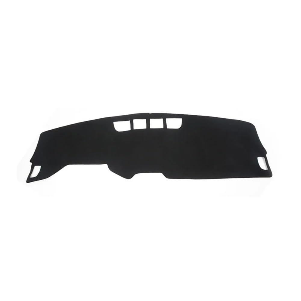 SISIFEIER Auto Armaturenbretter Abdeckung Für Haval Für H6 2021 Dashboard Matte Auto Anti Slip Staubdicht Pad Teile Sonnenschutz Teppich Abdeckung(Black Edge) von SISIFEIER