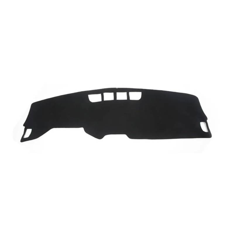 SISIFEIER Auto Armaturenbretter Abdeckung Für Haval Für H6 2021 Dashboard Matte Auto Anti Slip Staubdicht Pad Teile Sonnenschutz Teppich Abdeckung(Black Edge) von SISIFEIER