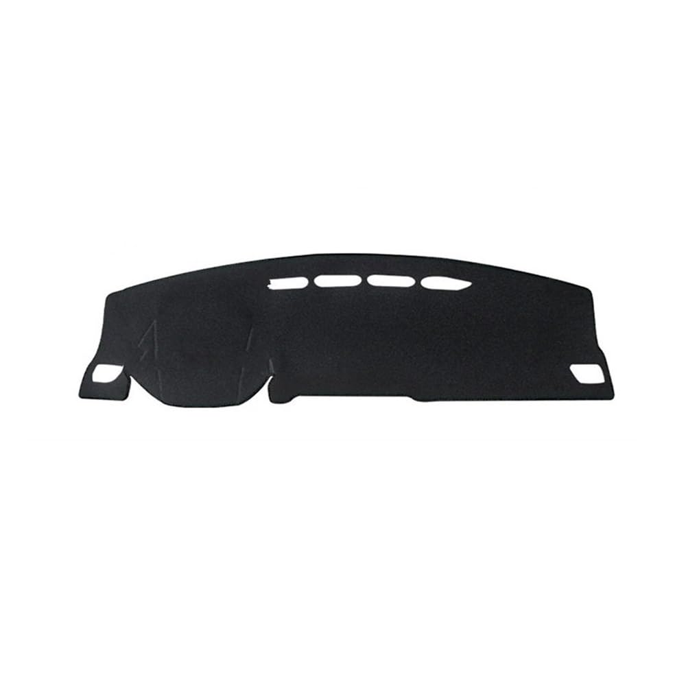 SISIFEIER Auto Armaturenbretter Abdeckung Für Haval Für Jolion 2021 2022 2023 Auto Armaturenbrett Abdeckung Armaturenbrett Matte Sonnenschutz Vermeiden Licht rutschfeste Pad(A LHD Black Side) von SISIFEIER