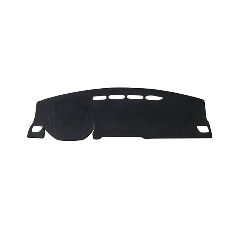 SISIFEIER Auto Armaturenbretter Abdeckung Für Haval Für Jolion 2021 2022 2023 Auto Armaturenbrett Abdeckung Armaturenbrett Matte Sonnenschutz Vermeiden Licht rutschfeste Pad(A LHD Black Side) von SISIFEIER