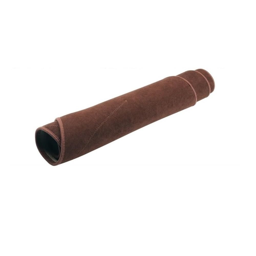 SISIFEIER Auto Armaturenbretter Abdeckung Für Haval Für Jolion 2021 2022 2023 Auto Armaturenbrett Abdeckung Armaturenbrett Matte Sonnenschutz Vermeiden Licht rutschfeste Pad(B RHD Brown) von SISIFEIER