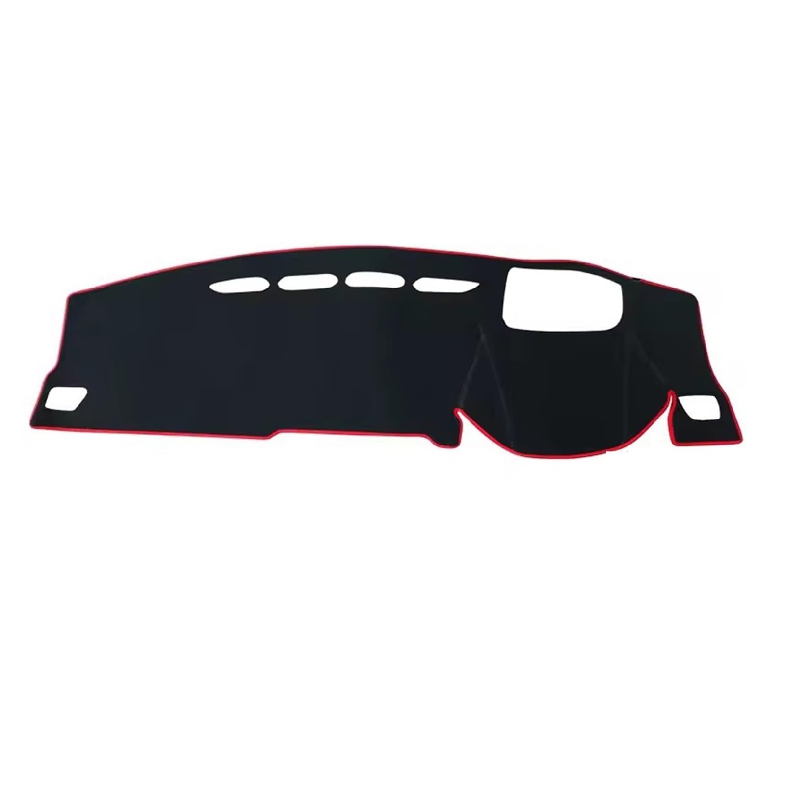 SISIFEIER Auto Armaturenbretter Abdeckung Für Haval Für Jolion 2024 2023 2022 2021 Auto Dashboard Mat Dash Mat Dashmat Sonnenschirm Schutz Teppich(RHD HUD RED) von SISIFEIER